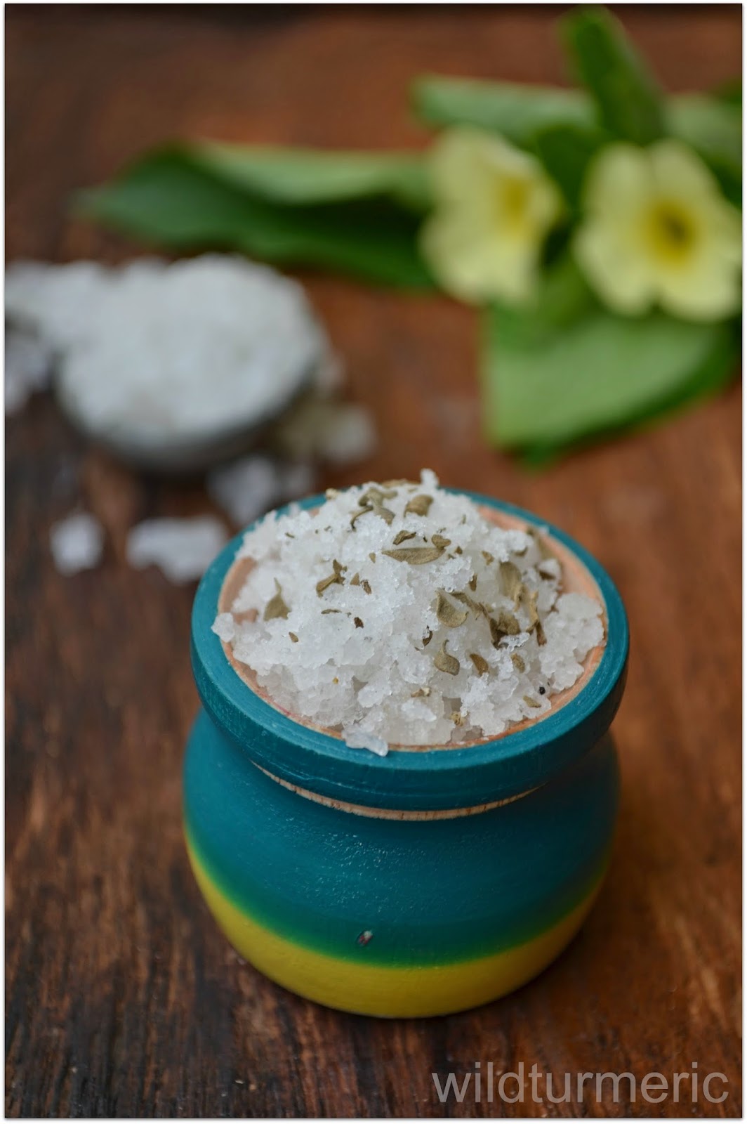 DIY Homemade Salt Scrub Recipe for Face, Hands, Feet &am